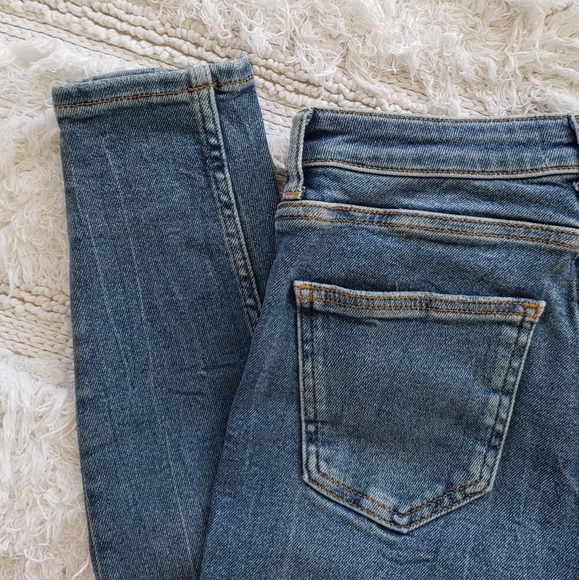 ZARA Denim Skinny Jeans - Picture 6 of 8